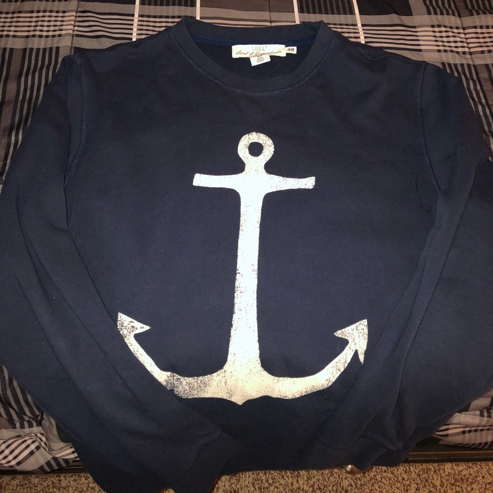 Anchor Crewneck Sweater